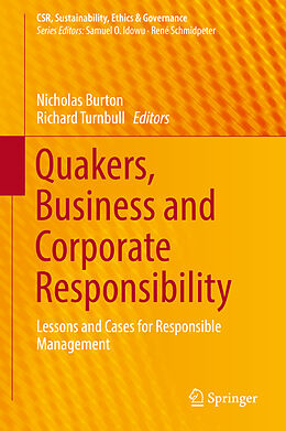 Livre Relié Quakers, Business and Corporate Responsibility de 