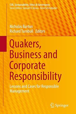 eBook (pdf) Quakers, Business and Corporate Responsibility de 