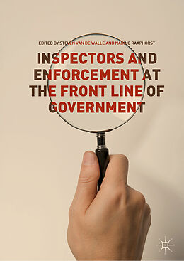 Livre Relié Inspectors and Enforcement at the Front Line of Government de 