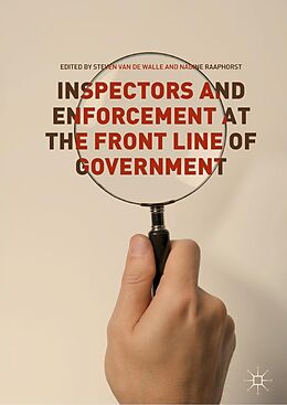 eBook (pdf) Inspectors and Enforcement at the Front Line of Government de 