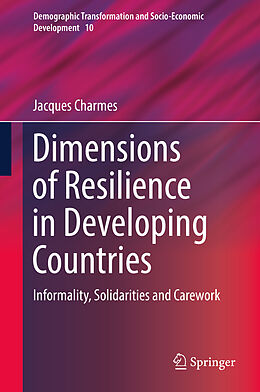 Livre Relié Dimensions of Resilience in Developing Countries de Jacques Charmes