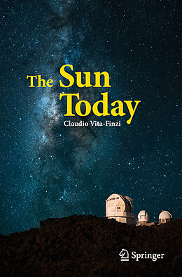 Couverture cartonnée The Sun Today de Claudio Vita-Finzi
