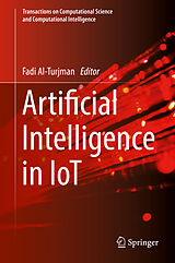 Livre Relié Artificial Intelligence in IoT de 