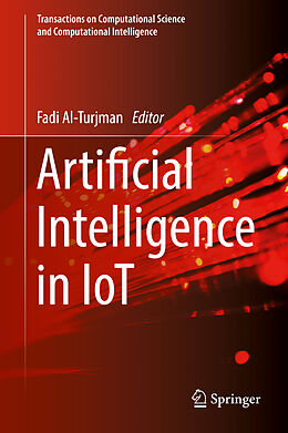 Livre Relié Artificial Intelligence in IoT de 