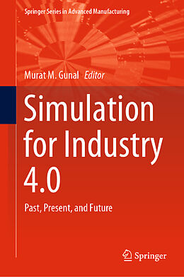 Livre Relié Simulation for Industry 4.0 de 