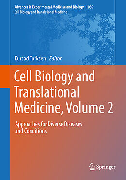 Livre Relié Cell Biology and Translational Medicine, Volume 2 de 