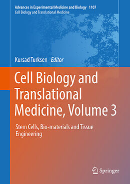 Fester Einband Cell Biology and Translational Medicine, Volume 3 von 