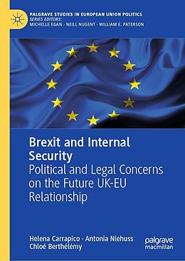 eBook (pdf) Brexit and Internal Security de Helena Carrapico, Antonia Niehuss, Chloé Berthélémy