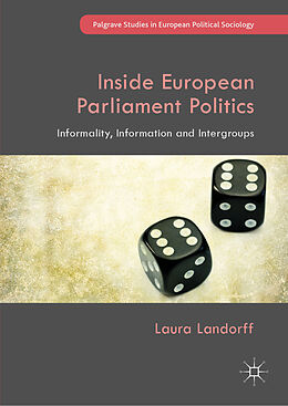 Livre Relié Inside European Parliament Politics de Laura Landorff