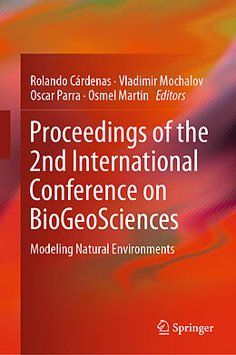 Livre Relié Proceedings of the 2nd International Conference on BioGeoSciences de 