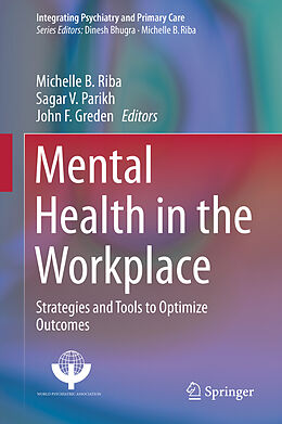 Livre Relié Mental Health in the Workplace de 