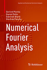 eBook (pdf) Numerical Fourier Analysis de Gerlind Plonka, Daniel Potts, Gabriele Steidl