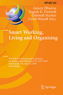 Livre Relié Smart Working, Living and Organising de 