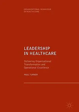 E-Book (pdf) Leadership in Healthcare von Paul Turner