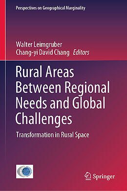 Fester Einband Rural Areas Between Regional Needs and Global Challenges von 