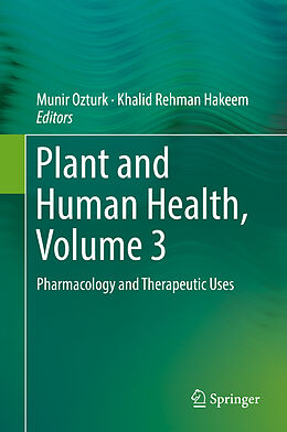 Livre Relié Plant and Human Health, Volume 3 de 