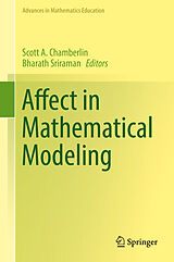 Livre Relié Affect in Mathematical Modeling de 