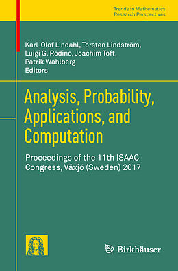 Kartonierter Einband Analysis, Probability, Applications, and Computation von 