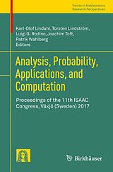 eBook (pdf) Analysis, Probability, Applications, and Computation de 