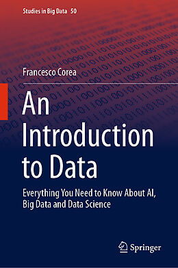 Livre Relié An Introduction to Data de Francesco Corea