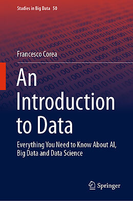 eBook (pdf) An Introduction to Data de Francesco Corea