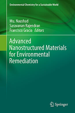 Fester Einband Advanced Nanostructured Materials for Environmental Remediation von 