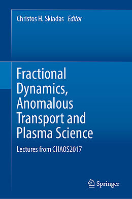 Fester Einband Fractional Dynamics, Anomalous Transport and Plasma Science von 