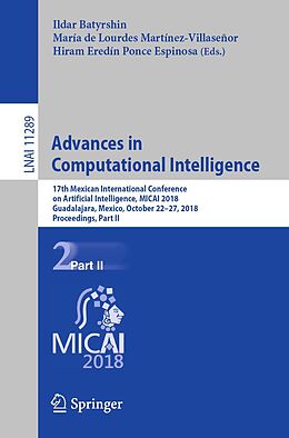 E-Book (pdf) Advances in Computational Intelligence von 