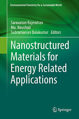 Livre Relié Nanostructured Materials for Energy Related Applications de 