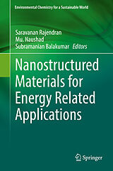 eBook (pdf) Nanostructured Materials for Energy Related Applications de 