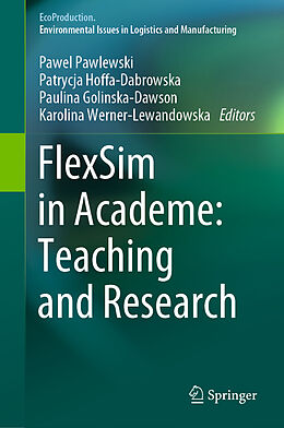 Livre Relié FlexSim in Academe: Teaching and Research de 