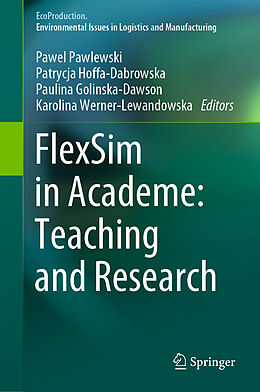 eBook (pdf) FlexSim in Academe: Teaching and Research de 