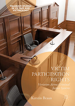 Fester Einband Victim Participation Rights von Kerstin Braun