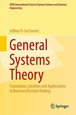 Livre Relié General Systems Theory de Jeffrey Yi-Lin Forrest