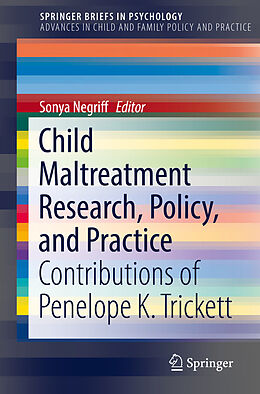 eBook (pdf) Child Maltreatment Research, Policy, and Practice de 