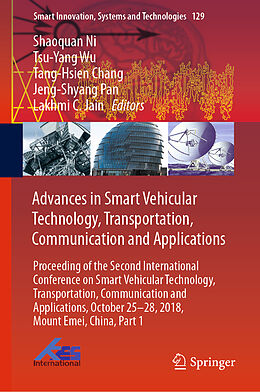 Fester Einband Advances in Smart Vehicular Technology, Transportation, Communication and Applications von 