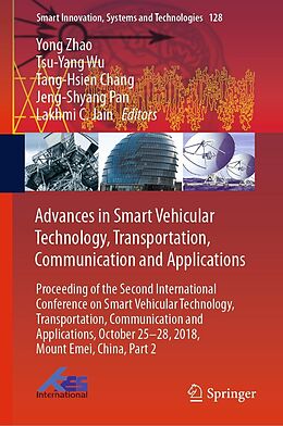 E-Book (pdf) Advances in Smart Vehicular Technology, Transportation, Communication and Applications von 