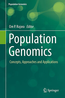 Livre Relié Population Genomics de 