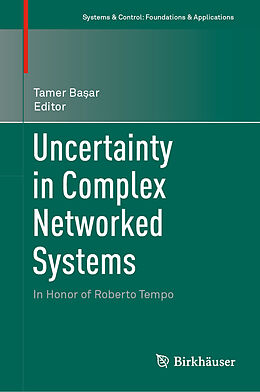 Fester Einband Uncertainty in Complex Networked Systems von 