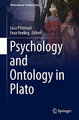 Livre Relié Psychology and Ontology in Plato de 