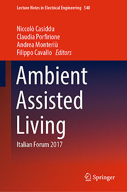 eBook (pdf) Ambient Assisted Living de 
