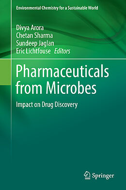 Fester Einband Pharmaceuticals from Microbes von 