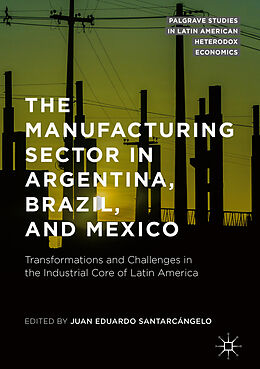 Livre Relié The Manufacturing Sector in Argentina, Brazil, and Mexico de 