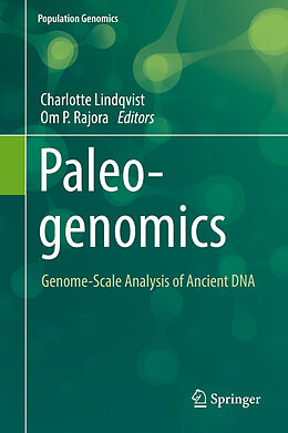 Livre Relié Paleogenomics de 