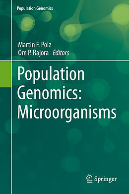 Livre Relié Population Genomics: Microorganisms de 