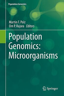 eBook (pdf) Population Genomics: Microorganisms de 