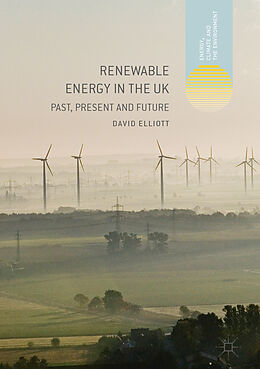 Fester Einband Renewable Energy in the UK von David Elliott