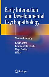 eBook (pdf) Early Interaction and Developmental Psychopathology de 