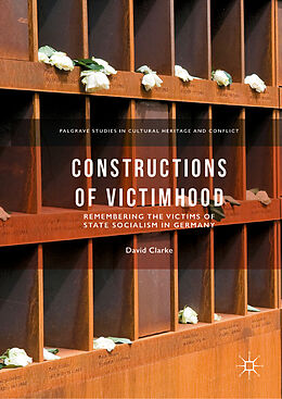 Livre Relié Constructions of Victimhood de David Clarke