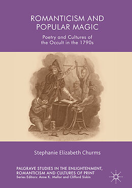 eBook (pdf) Romanticism and Popular Magic de Stephanie Elizabeth Churms